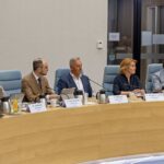 Wethouders van de gemeente Weert. Archieffoto