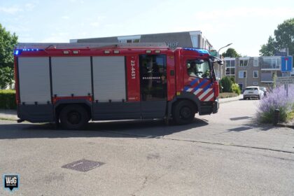 Aangebrande boterhammen zorgen voor inzet brandweer