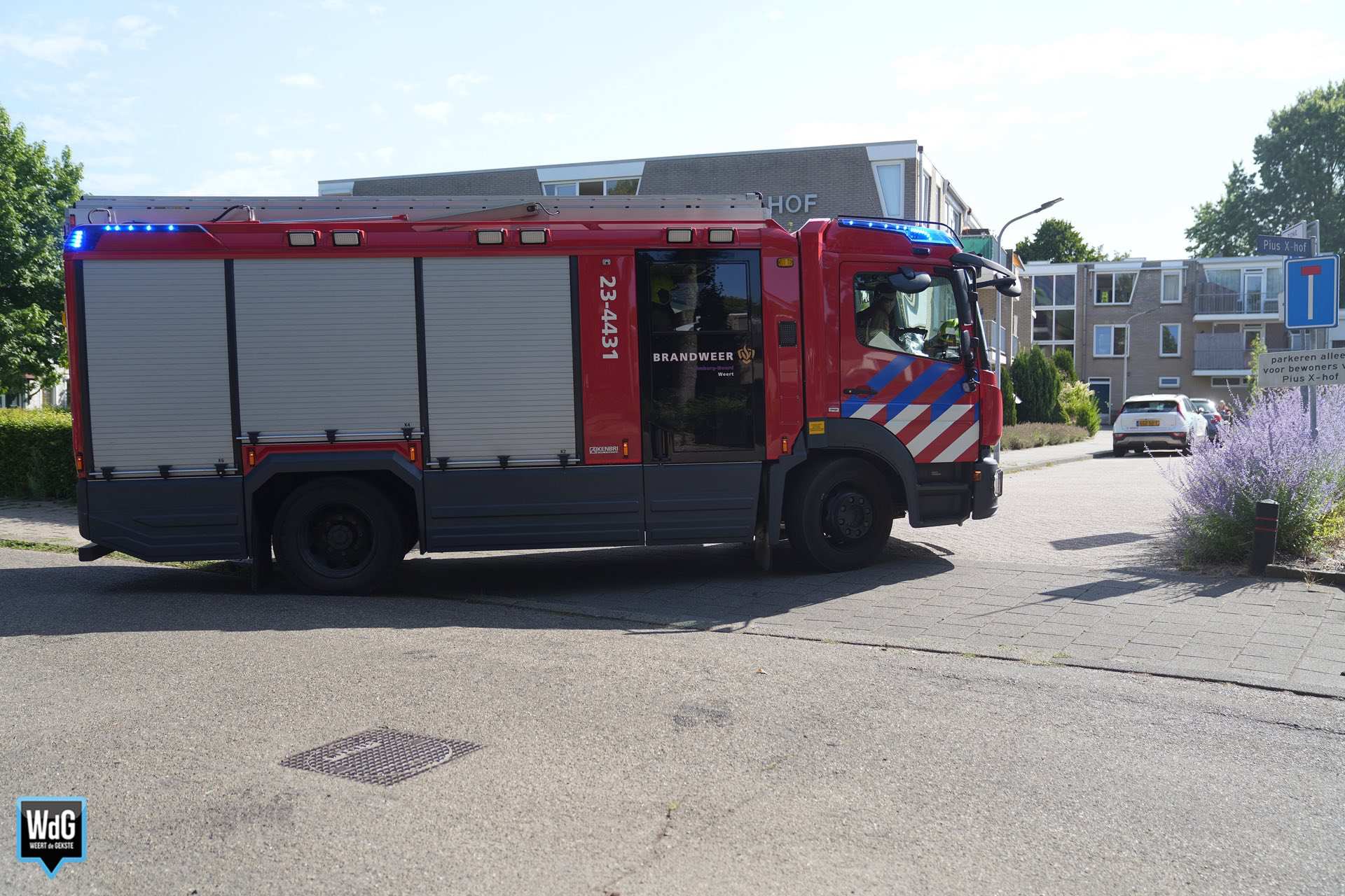 Aangebrande boterhammen zorgen voor inzet brandweer