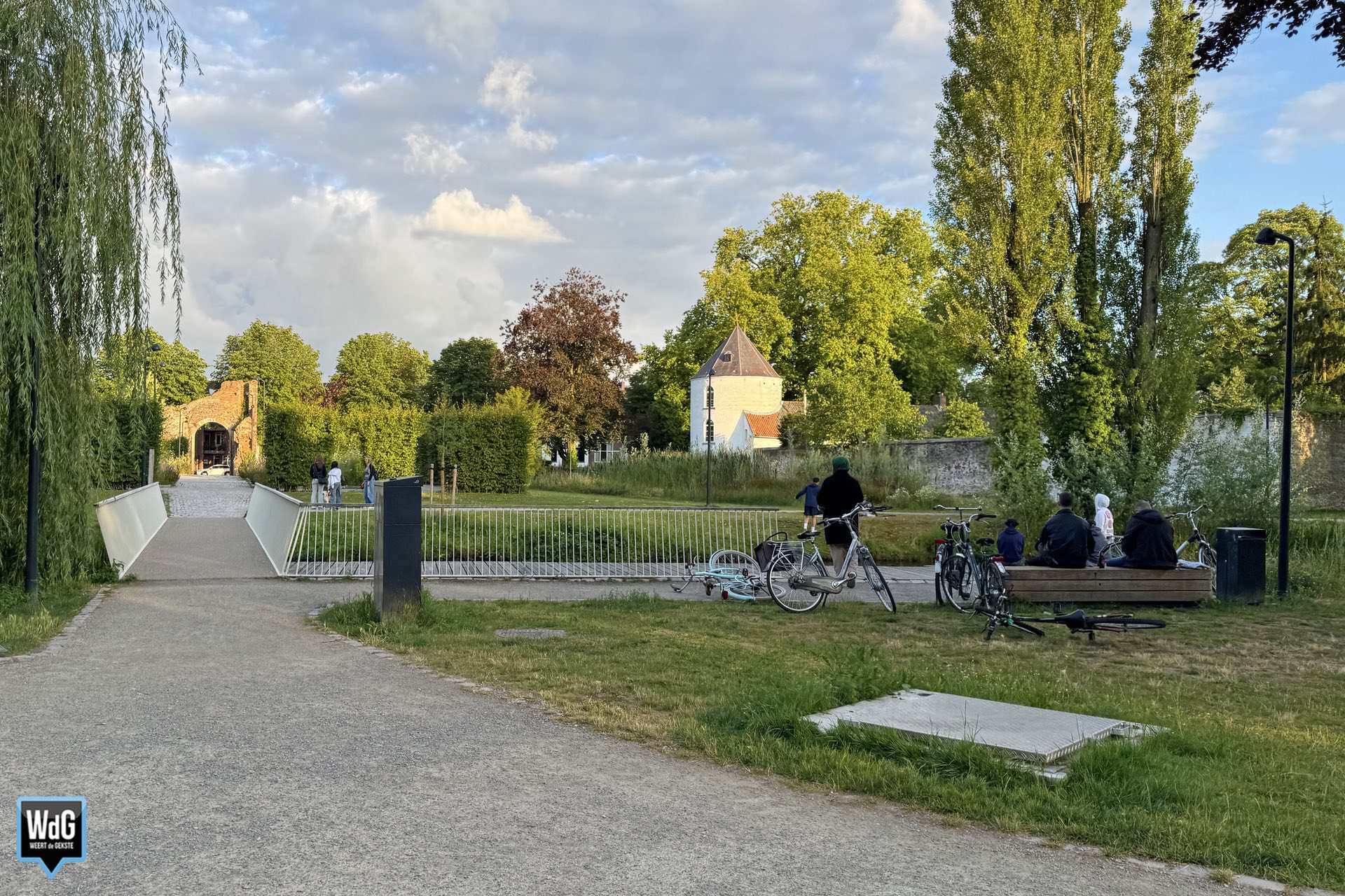 Op 30 augustus vindt de Samen Lees Dag plaats in Kasteelpark Nijenborgh in Weert. Archieffoto