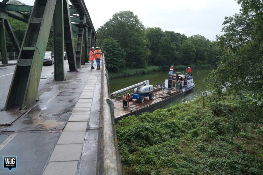 Archieffoto WdG - Inspectie Kelperbrug