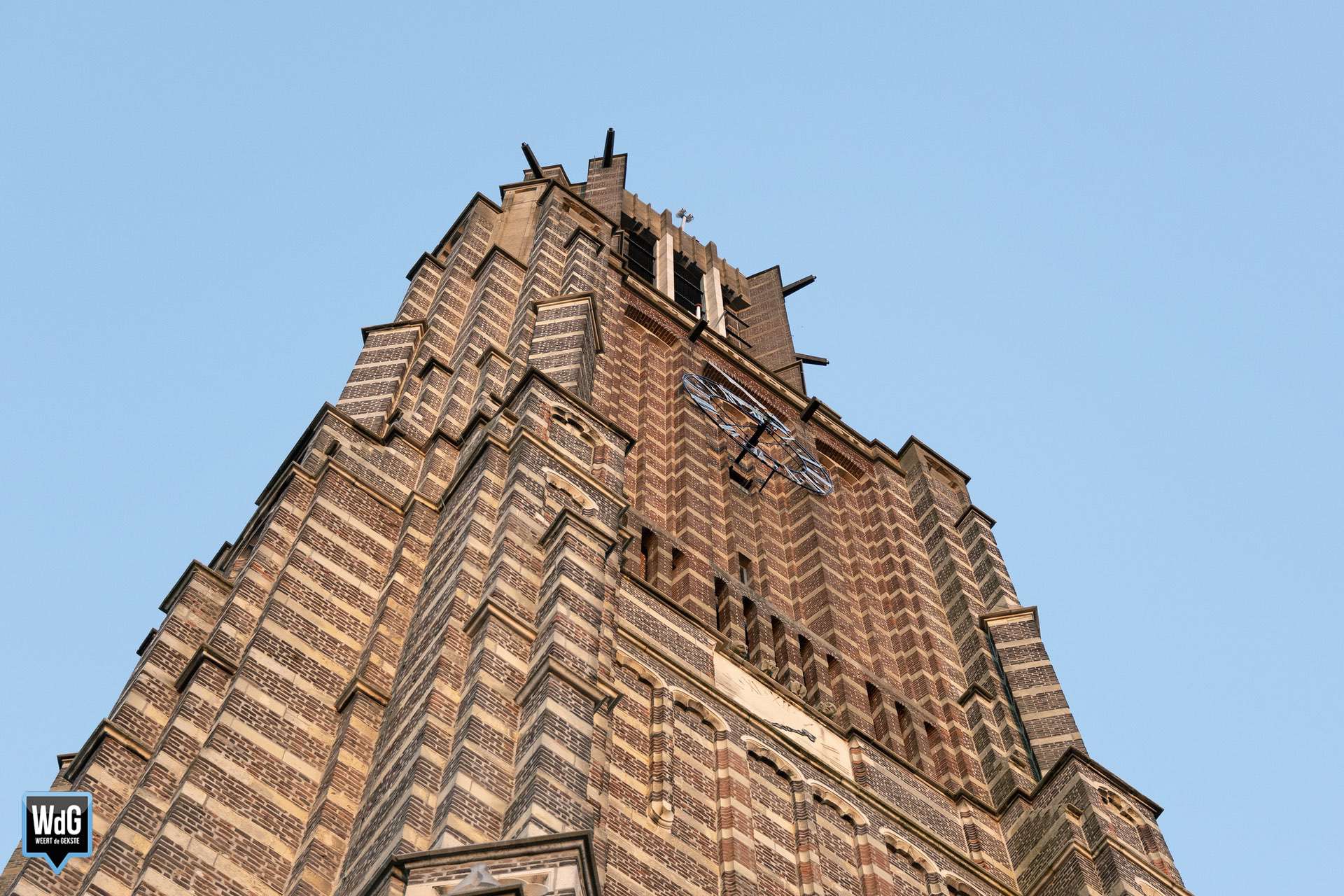 Martinustoren Weert. Archieffoto