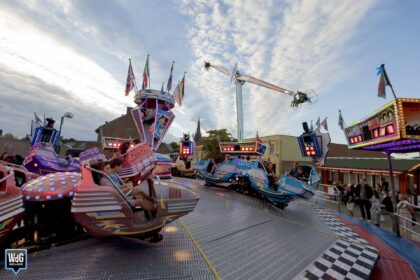Kermis Budel. Archieffoto