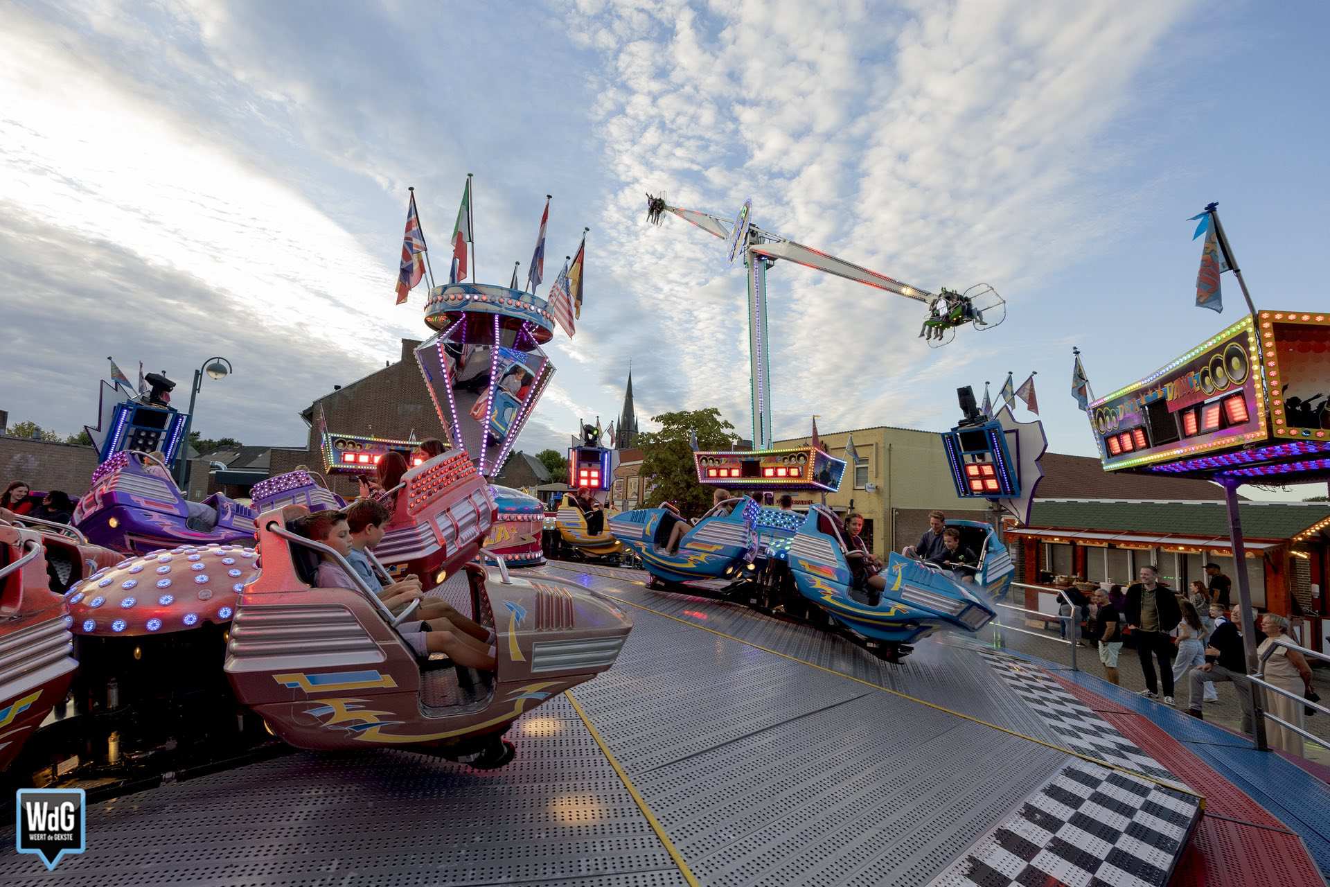 Kermis Budel. Archieffoto