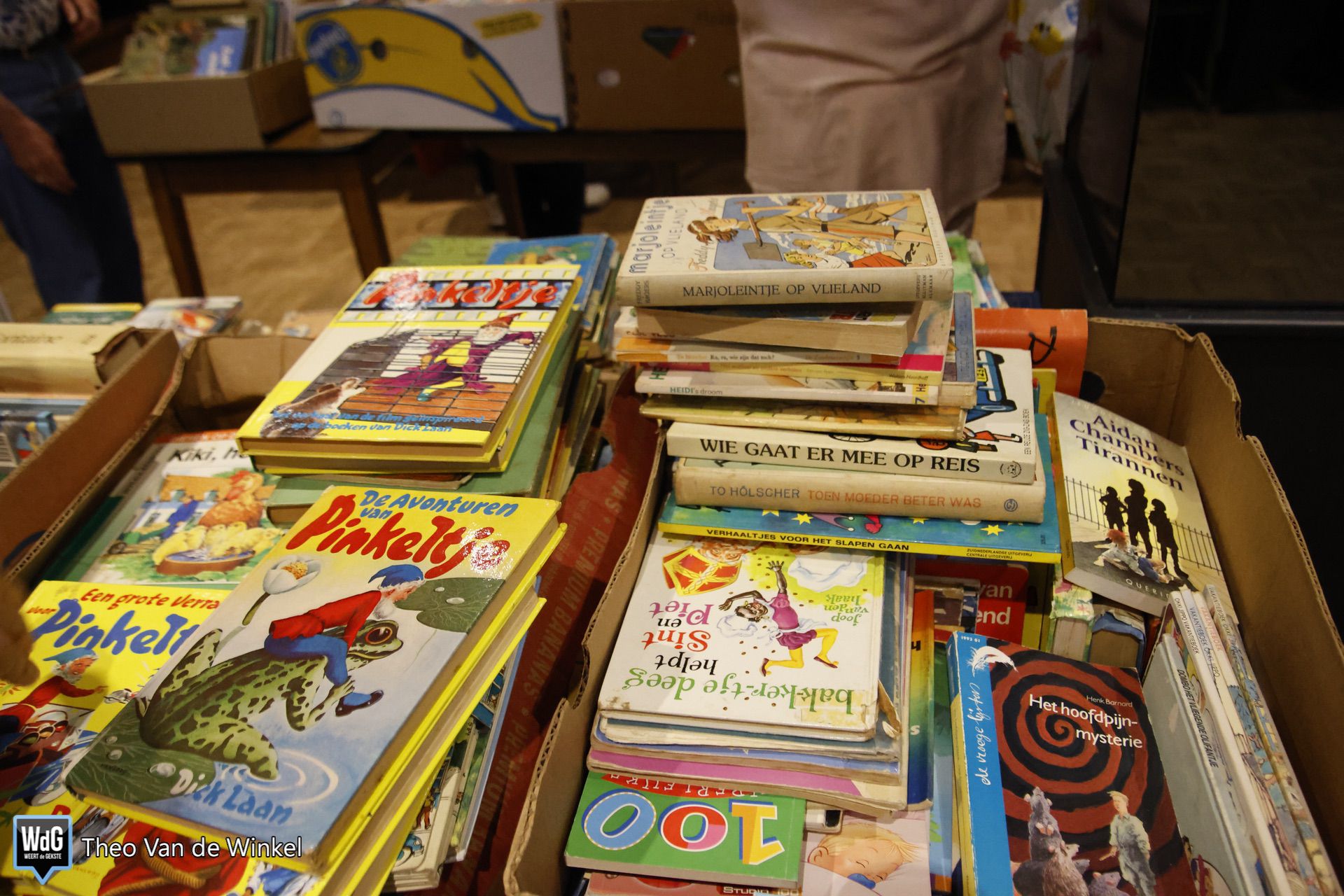 Boekenmarkt in Altweerterheide met groot aanbod kinderboeken