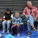 Kinderbraderie in Weert. Foto van Theo van de Winkel