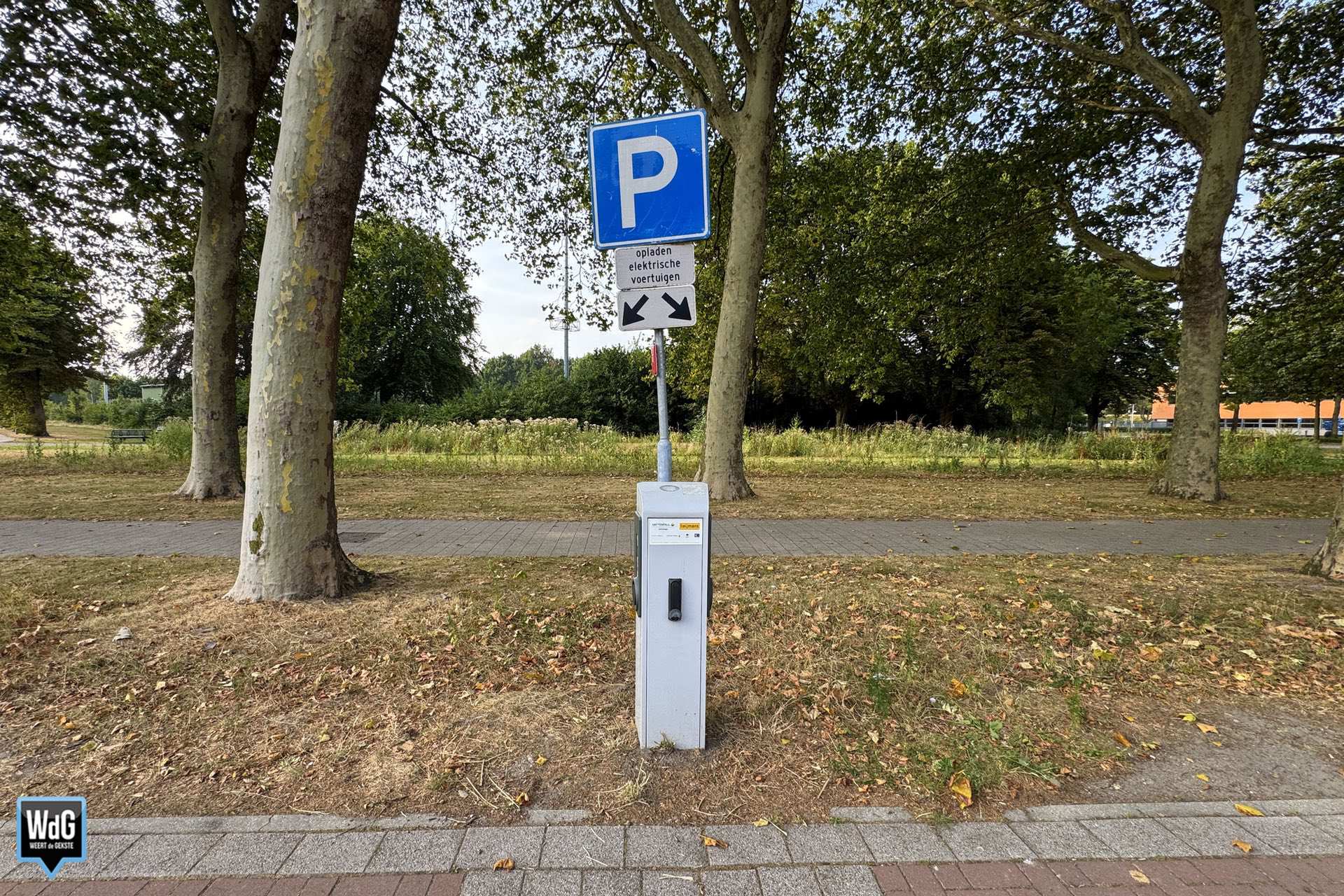 Weert doet proef waarbij auto’s zonder stekker mogen parkeren op laadplek