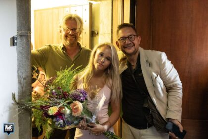Emma Kok geeft Torenconcert in Weert.
