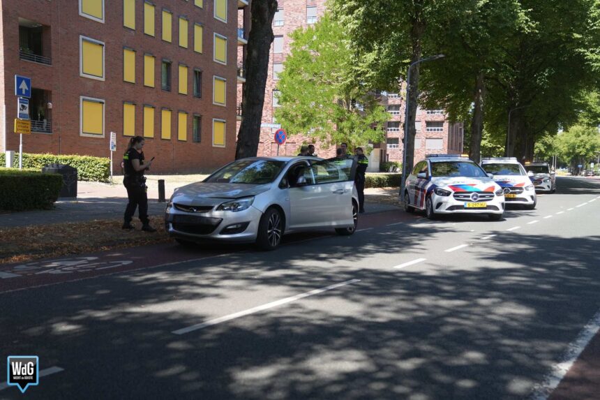 Automobilist veroorzaakt meerdere ongevallen in Weert