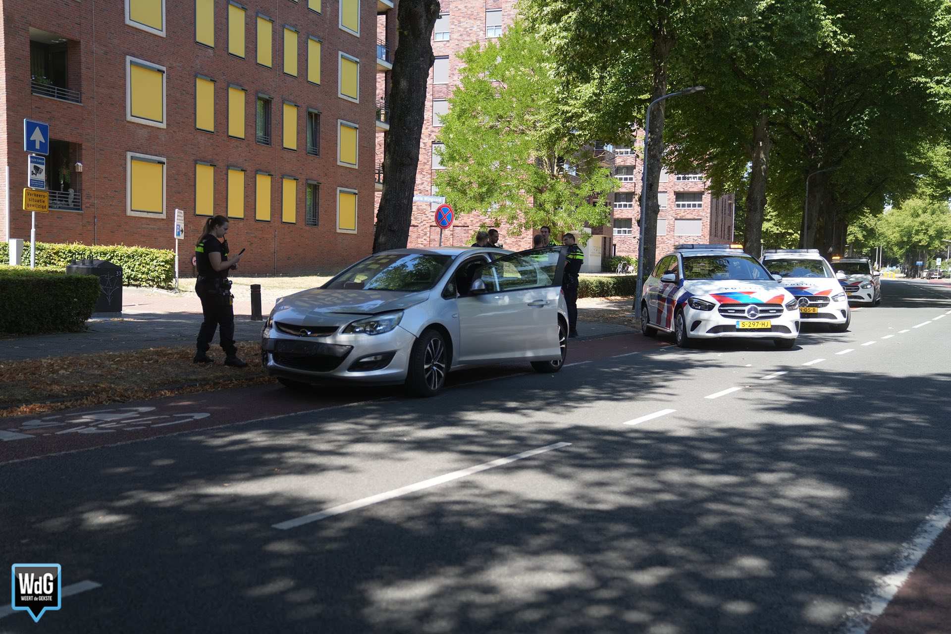 Automobilist veroorzaakt meerdere ongevallen in Weert