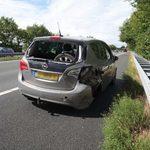 File op A2 tot Weert-Noord na ongeval met meerdere voertuigen
