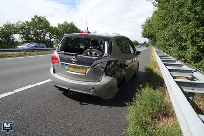 File op A2 tot Weert-Noord na ongeval met meerdere voertuigen
