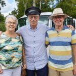 eerste gasten nieuwe toeristentrein