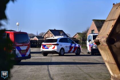 Burgemeester Op de Laak van Nederweert sluit twee stallen aan het Ommelpad in Ospel voor een jaar vanwege overtredingen van de Opiumwet. Archieffoto