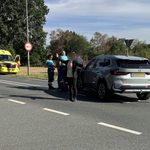 Auto tikt fietsster aan op Ringbaan-Zuid
