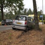 Voetganger gewond na uitwijkmanoeuvre in Budel