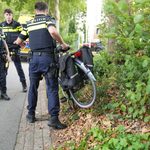 Fietser en vrachtwagen botsen op Risseweg