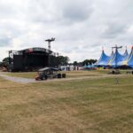 Opbouw Bospop festival 2026