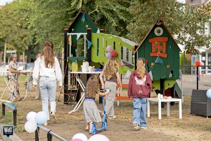 Nieuwe speeltuin aan Schuttebeemd feestelijk geopend