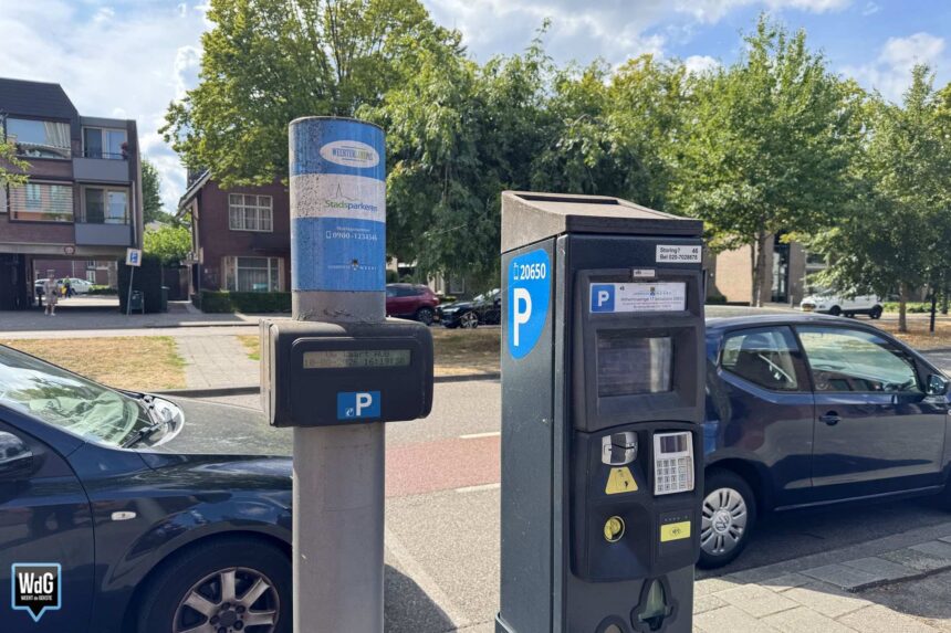 Parkeren met de Weerterlandpas
