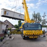Plaatsing nieuwe woonwagen