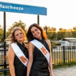 Rondemissen van de Mijl van Mares Anouk en Sylke. Foto van ByLis Fotografie