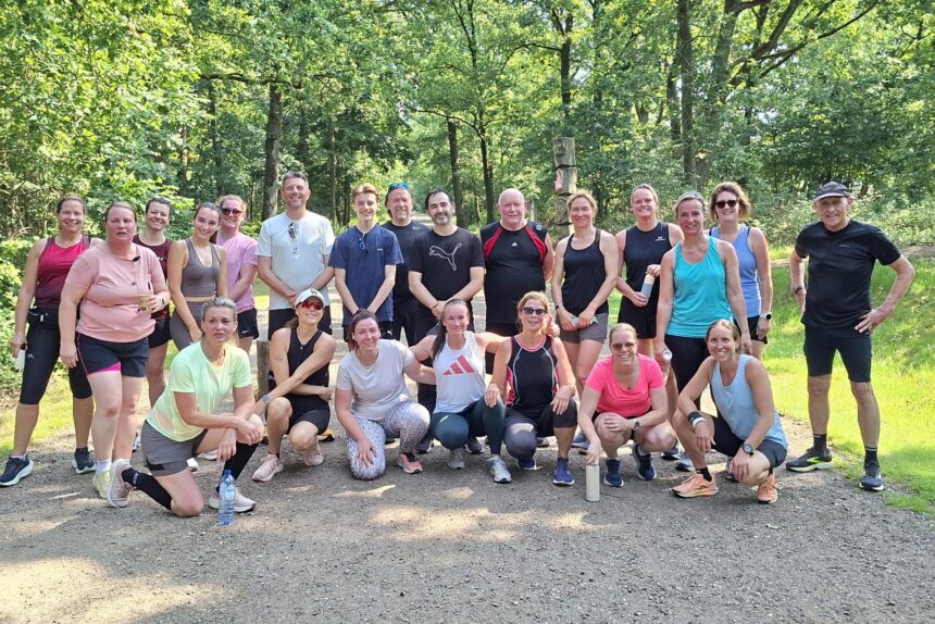 AV Weert organiseert cursus voor beginnende hardlopers. Foto via AV Weert