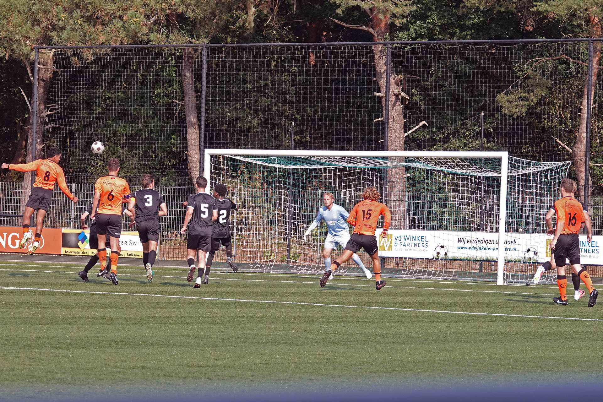 SV Laar houdt RKSV Nuenen op 0-0