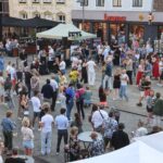 Volop gedanst tijdens sfeervolle zomeravond op de Markt