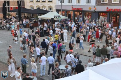Volop gedanst tijdens sfeervolle zomeravond op de Markt