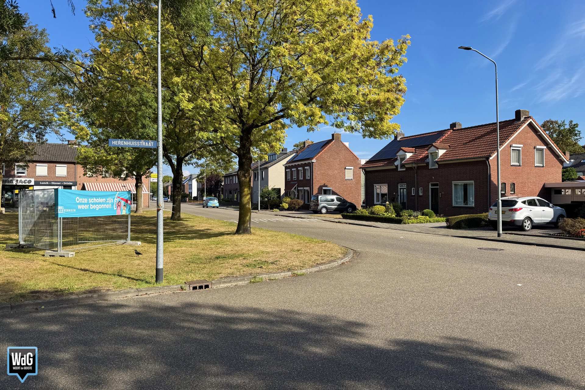 De Sint Luciastraat is op vrijdag 28 augustus afgesloten vanwege werkzaamheden.