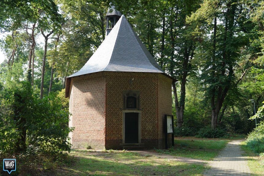 De St. Theuniskapel in Weert waar de expositie plaats zal vinden. Archieffoto