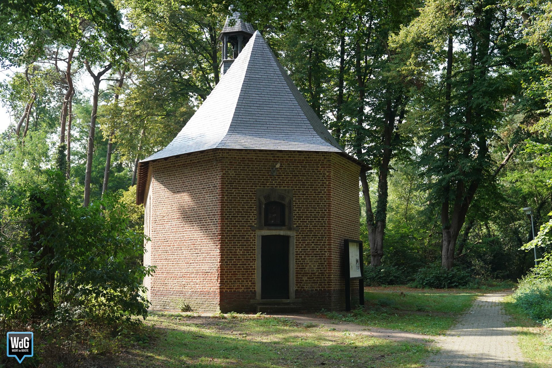 De St. Theuniskapel in Weert waar de expositie plaats zal vinden. Archieffoto