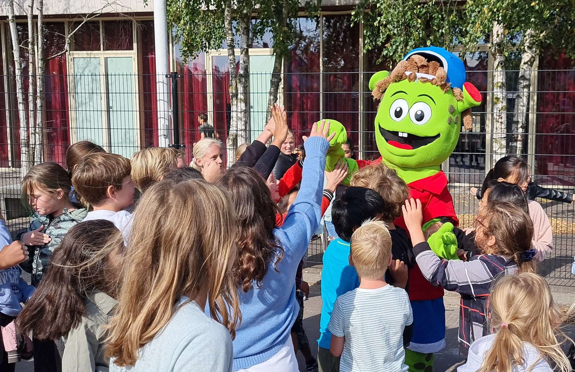 Kick-off Sjors Sportief 2026-2027 bij IKC Laar