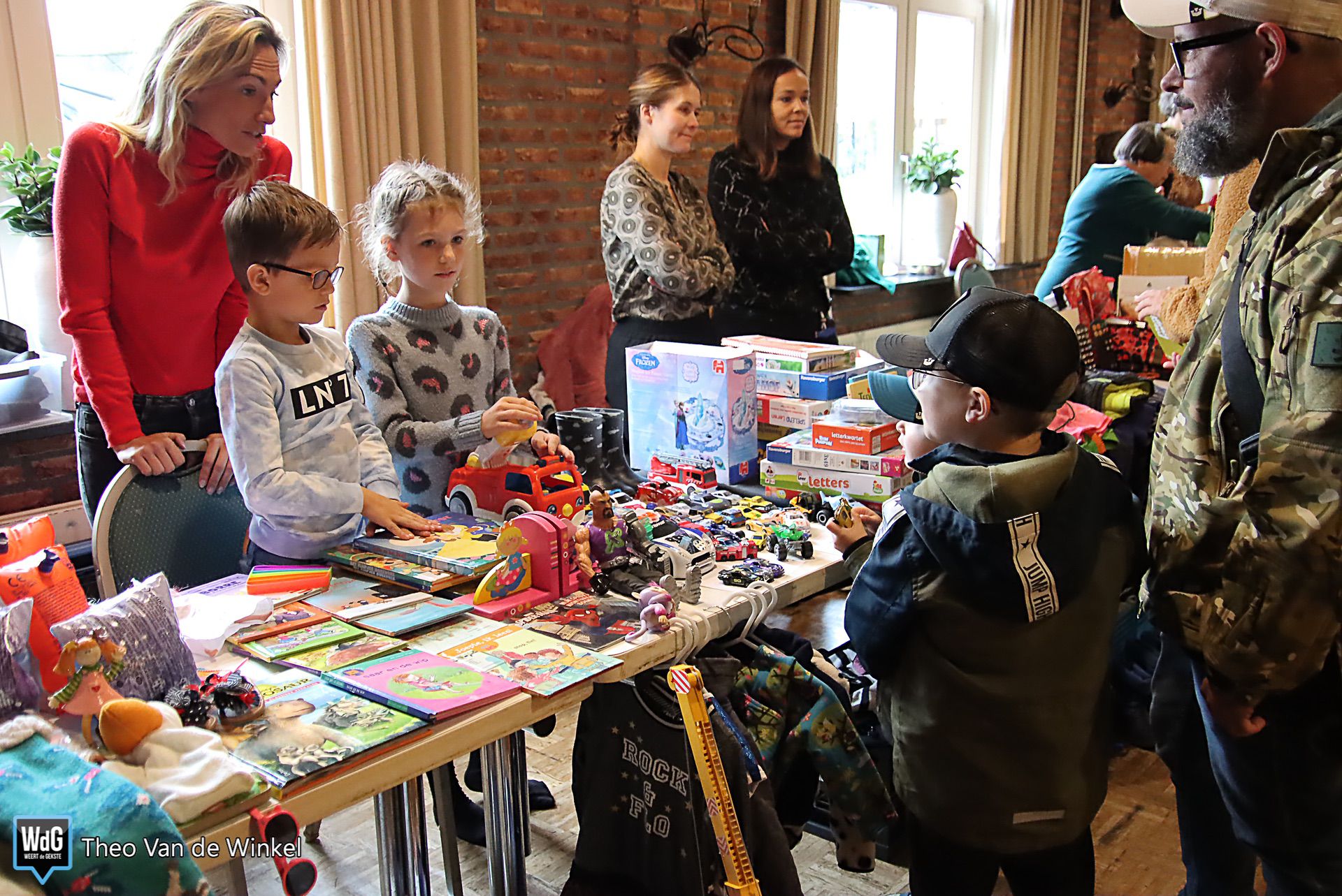 Op 20 september vindt bij Bee-j Bertje in Weert een snuffelmarkt plaats. Archieffoto