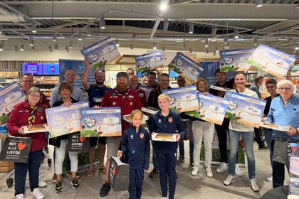 Albert Heijn Heerschap verdeelt 50.000 euro onder lokale verenigingen