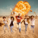 The Hillbilly Moonshiners - Fotograaf: Nick Franken