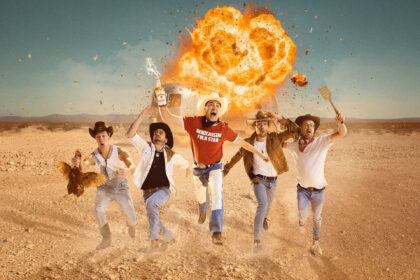 The Hillbilly Moonshiners - Fotograaf: Nick Franken