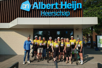 Toons Toppers maken zich op voor beklimming Mont Ventoux