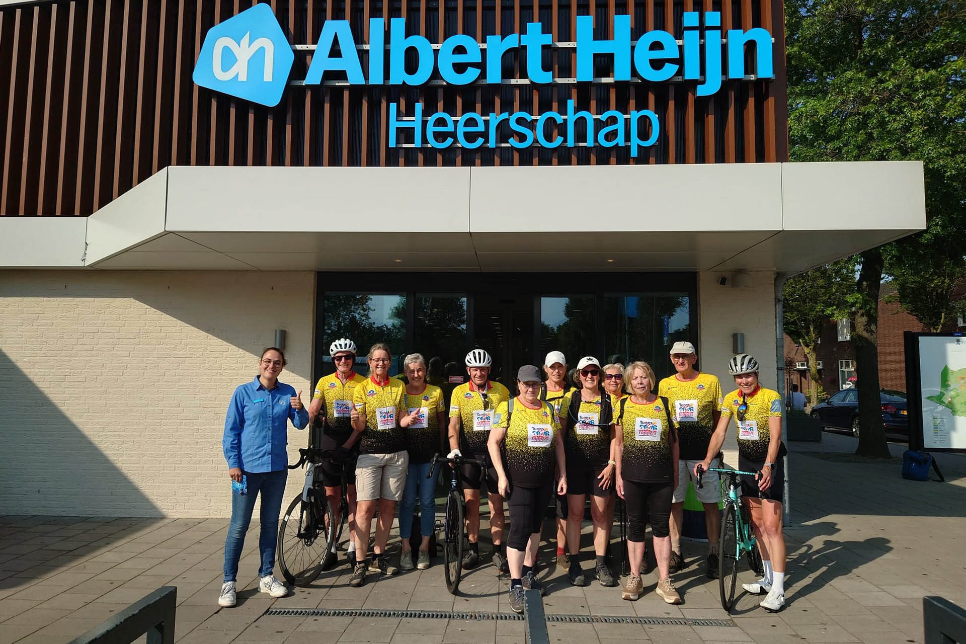 Toons Toppers maken zich op voor beklimming Mont Ventoux