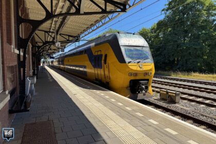 Intercity-trein in Weert