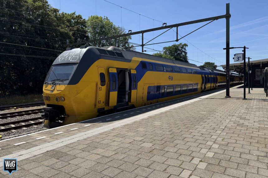 NS zet op zondag 30 augustus extra en langere treinen in vanuit Weert en Eindhoven voor bezoekers van de Brabantsedag in Heeze. Archieffoto
