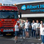 Albert Heijn Heerschap is voor derde jaar op rij hoofdsponsor van Truckrun Weert. Foto via Stichting Truckrun Weert