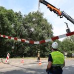 Opnieuw vrachtwagen tegen hoogteportaal bij Kelperbrug