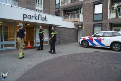Waterlekkage zorgt voor brandweerinzet bij Parkflat
