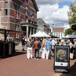 Weekmarkt in beeld