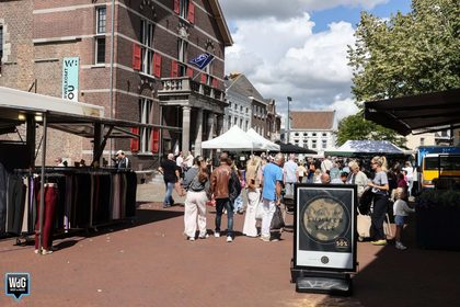 Weekmarkt in beeld