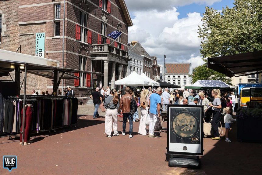 Weekmarkt in beeld