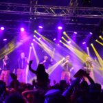 Drie dagen feest tijdens Zomerfeesten Ell met onder andere Men in Pek. Foto via Stichting Zomerfeesten Ell