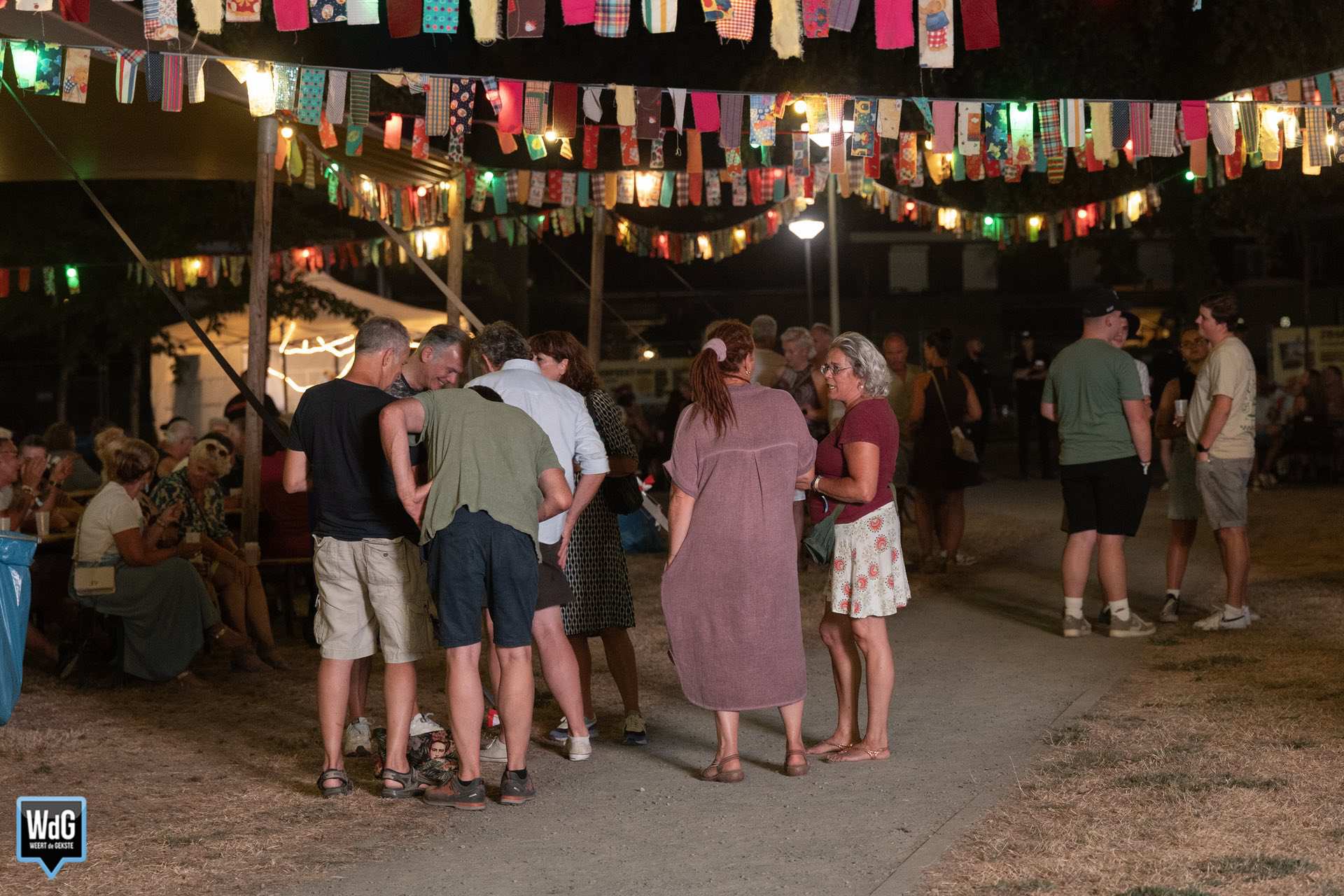 Muziek en gezelligheid tijdens eerste avond Zomerfeest Fatima